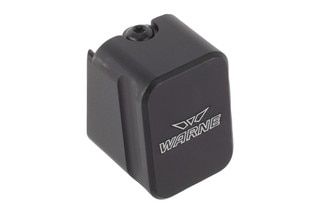 Warne Magazine Extension for Glock 23 adds +4 rounds of .40 caliber ammo to the capacity